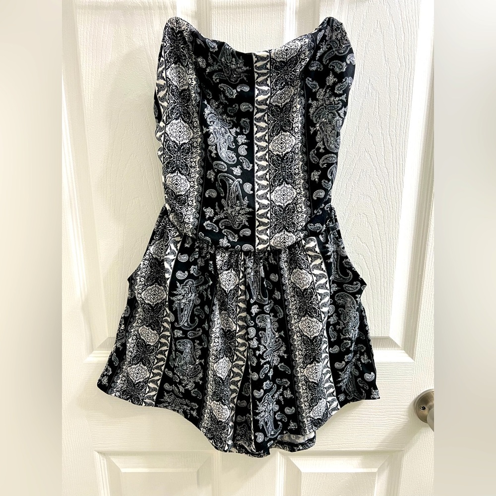 Windsor Bohemian Spirit Sleeveless Romper